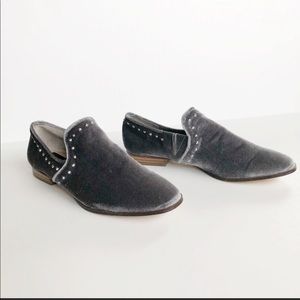 Steven by Steven Madden velvet loafers